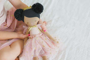 Tiny Island Dolls: Poppy Princess | Ebony Blush