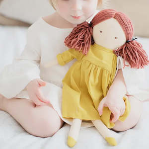 Tiny Island Dolls: Matilda Doll Butterscotch