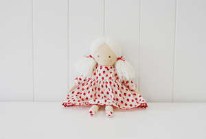 Tiny Island Dolls: Matilda Doll 45cm Strawberry