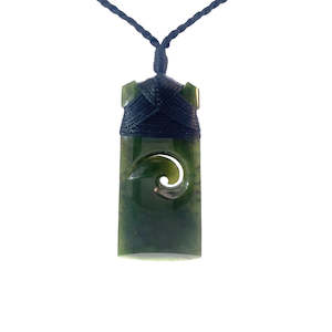 Toki - Kawakawa with Koru