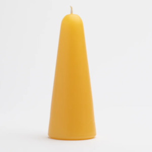Candles Incense Diffusers: Beeswax Bullet Candle