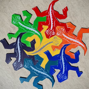 Flap Toys | Tessellating Tuataras