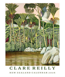 Cards Stationary: Clare Reilly - 2026 Wall Calendar