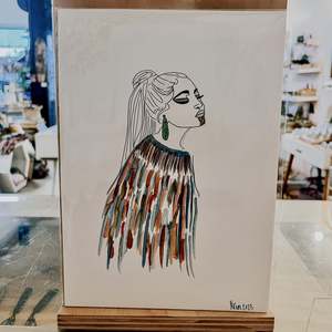 Art Stationary: NATALIE KERE | A4 PRINT