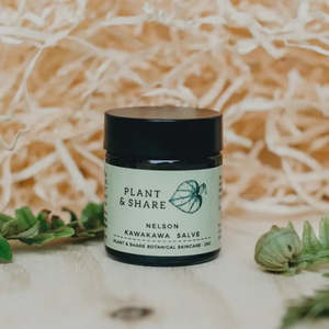 Kawakawa Salve | Plant & Share