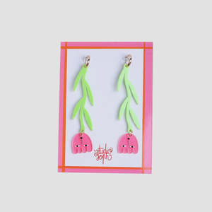 STUDIO SOPH | Flower Drop Earrings