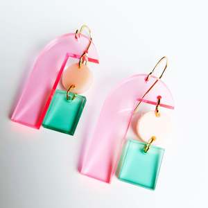 New: Hagen & Co | Limelight Earrings