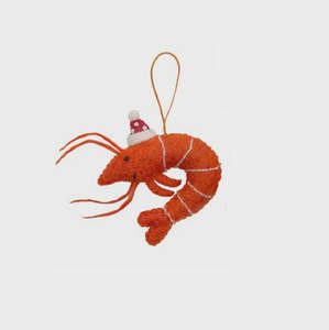 C H R I S T M A S: Pashom | Prawn Christmas Decoration