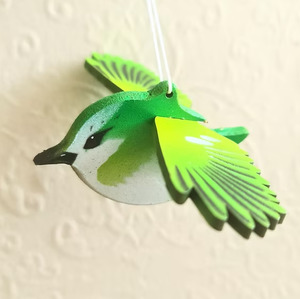 C H R I S T M A S: Mini Hanging Bird | Rifleman Tītipounamu