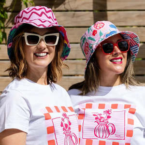 Accessories: Two + Lou | Reversible Bucket  hats