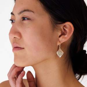 Earrings 1: Hagen & Co | Morocco ~Pearl