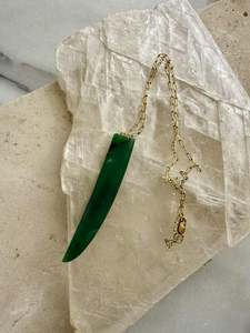 Necklaces: Natalie Kere | Chrysoprase