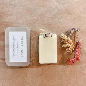 Made In Nelson: Travel Soap