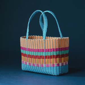 New: Pali Bags | Mira Stripe Aqua