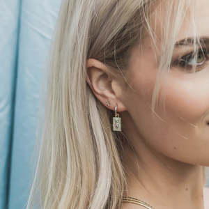 New: Queen Of The Foxes | Earrings - Dewdrop Sleeper