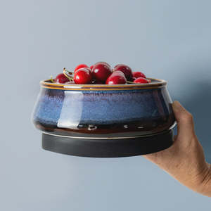 Large | Merlin Ceramic Travel Bowl