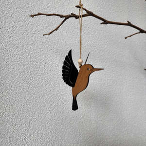 Rimu Ornament | Kingfisher