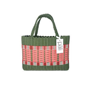 Accessories: Pali Bags | Mira Stripe Khaki