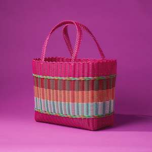 Pali Bags | Mira Stripe Pink