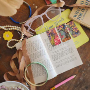 Fleur Woods | Bookmark - Set Of 3 - Meadow