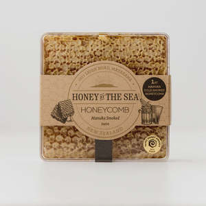 New: Honey By The Sea | Cold Mānuka-Smoked Honeycomb