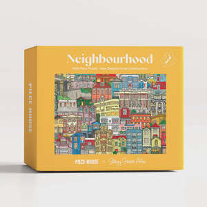 Neighbourhood - 1000 Piece Puzzle