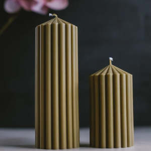 New: Cirque Pillar Candles