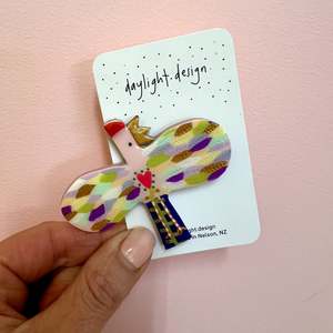Brooches Pins: Daylight Design | Bird Brooch