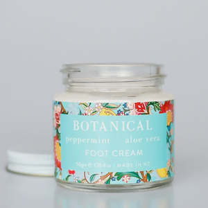 Made In Nelson: Botanical | Foot Cream