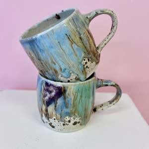 Made In Nelson: Tatjana Ceramics | Petite Sea Foam Mug
