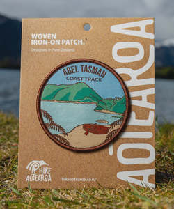 Made In Nelson: Abel Tasman Coast Track Patch