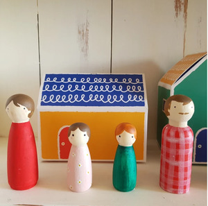 Made In Nelson: Folk Doll Set