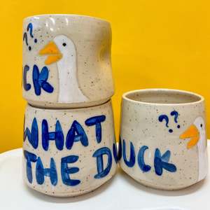 New: What The Duck??  Tumbler
