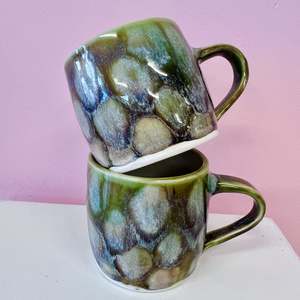 Ceramics: Tatjana Ceramics | Petite Moss Mug