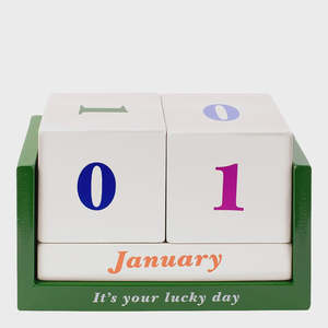 International: Kate Spade | Perpetual Calendar, Colorblock