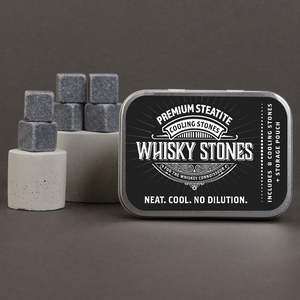 Dads Day: WHISKEY COOLING STONES