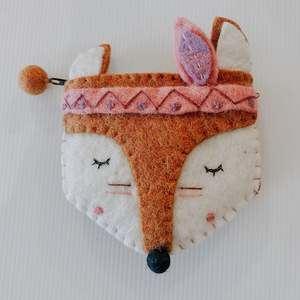 Bags: Pashom | Fox Purse