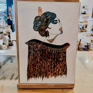 Natalie Kere | A3 Wahine Print
