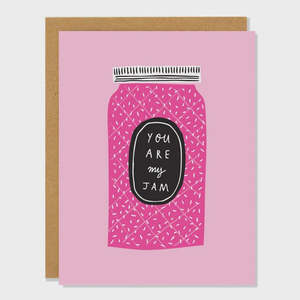 Cards Stationary: Jam - Love Greeting Card