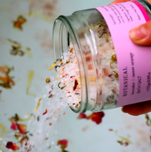 Botanical | BATH SALTS - Lavender + Sweet Orange