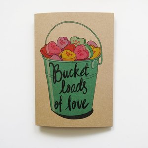 Valentines: Bucket Load of Love gift card