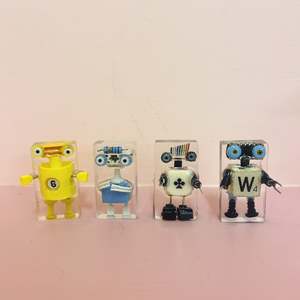Art Stationary: Cryobots | Mini Minions