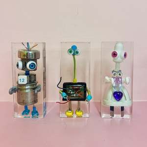 Art Stationary: Cryobots | Large Minions