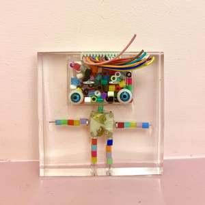 Cryobot | Rainbow Bead Bot
