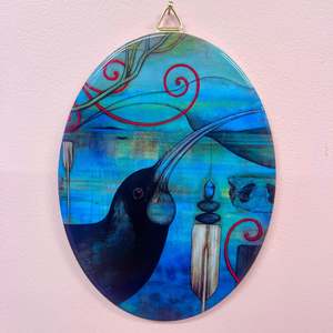 Kathryn Furniss Art Tile | Huia