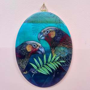 Kathryn Furniss Art Tile | Kaka