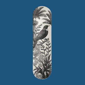 Art Stationary: Under the Nikau Skateboard Deck
