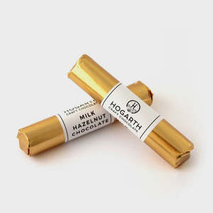 Made In Nelson: HOGARTH | MILK HAZELNUT CHOCOLATE LOG