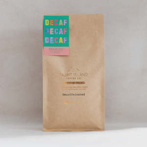 Made In Nelson: Rabbit Island Coffee | Decaf Brazil