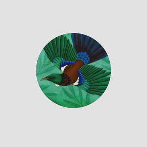 Kathryn Furniss Coaster - Fly to Me